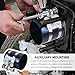 Wogomz Car Engine Piston Ring Installer Removal Kit, Piston Ring Compressor with Piston Installer Plier, 2-1/8