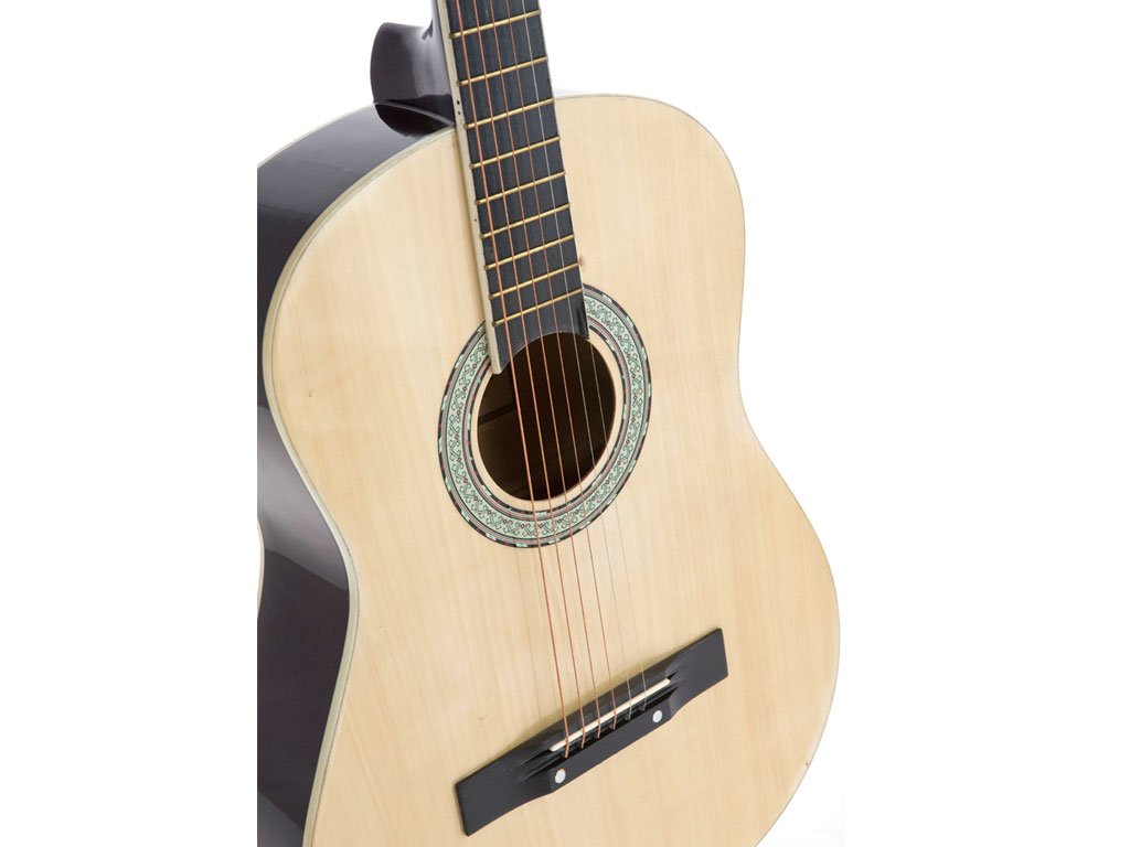 アコースティックギター 卸売39インチ6弦クラシックアコースティックギターが