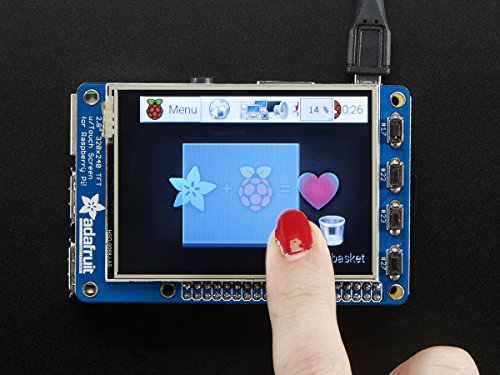 Adafruit PiTFT Plus 320x240 2.8 TFT + Resistive Touchscreen