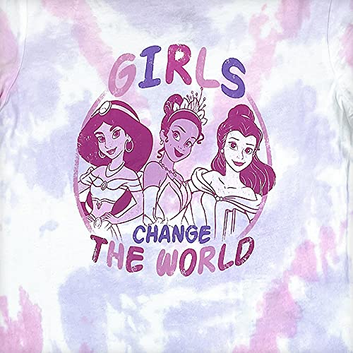 Disney Princess Long Sleeve Tie Dye T-Shirt for Girls2