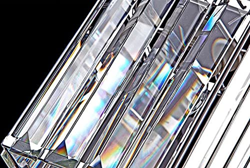 Amazon.co.jp : SAITODOU LED キューブ ペンダントライト クリスタル