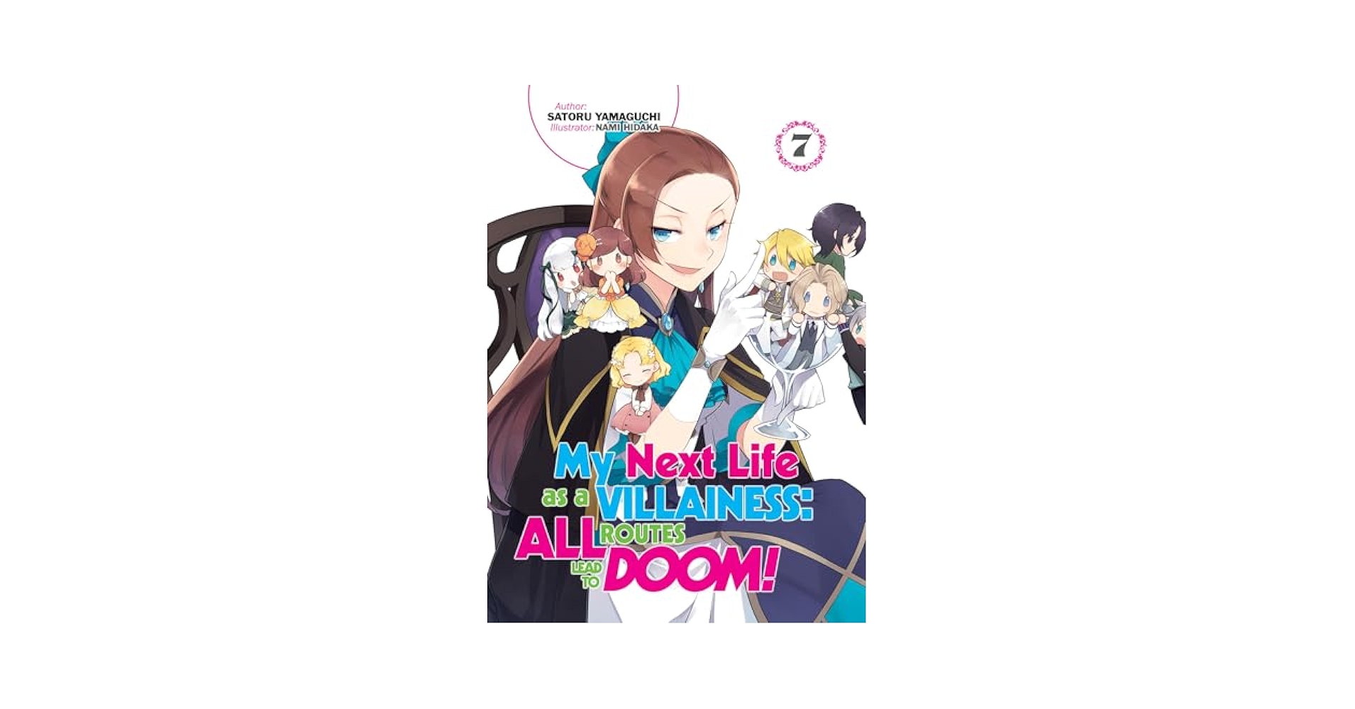 Amazon.com: My Next Life as a Villainess: All Routes Lead to