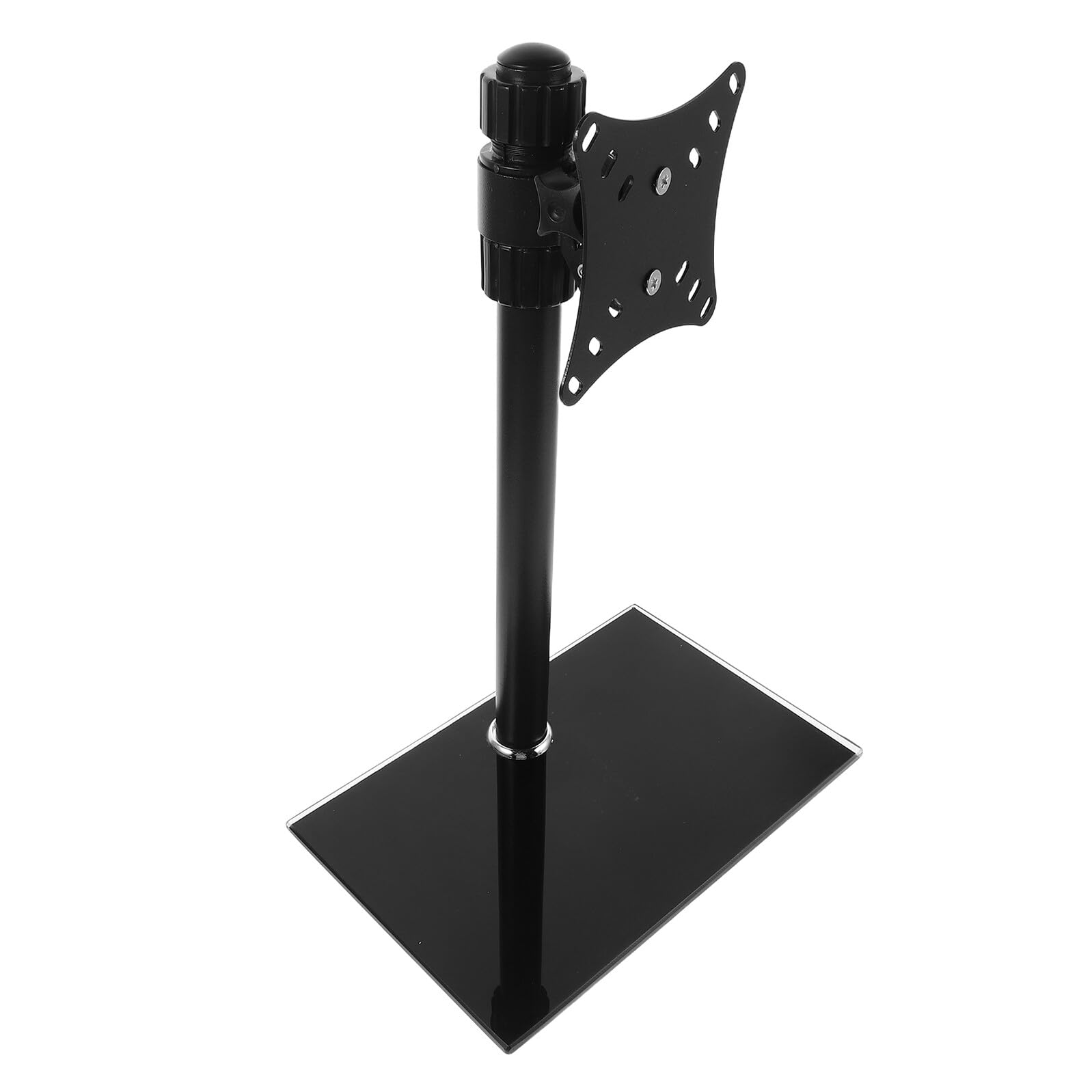 Supporto per Monitor da Scrivania Altezza Regolabile e Montaggio Semplice, Compatibile Schermi Curvi e Piatti, per Computer da Ufficio e Uso Domestico