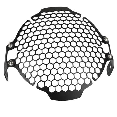 Couvercle de protection de phare de moto en acier pour Scrambler 800