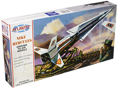 Nike Hercules Atlantis 1/40 maquette de collection haut de gamme avec rampe de lancement mobile