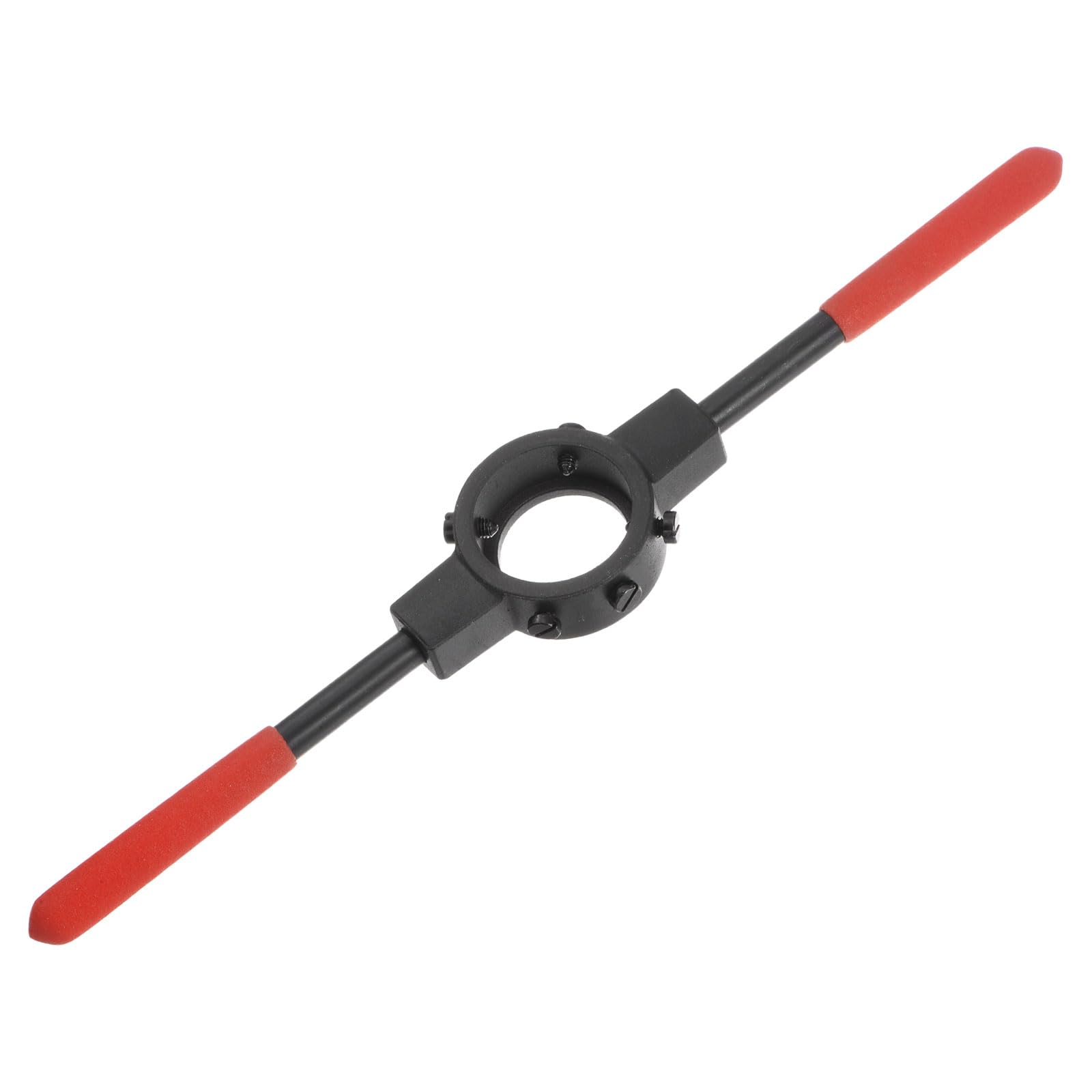 uxcell Die Stock Handle Wrench, for Metric M10-M11 (Metric) / 3/8"-7/16" (UNC/UNF) / 30mm OD Round Dies, 30mm x 11mm Threading Die Holder with Plastic Handle — Amazon image 7