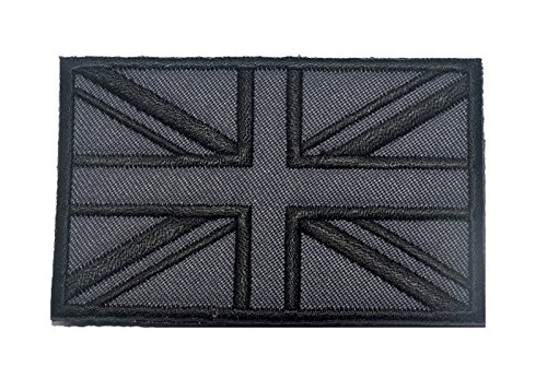 Patches British Flag Patch Cloth Patch Armband Embroidery Hook and Loop Morale Patch Flag