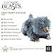 The Noble Collection Fantastic Beasts Baby Niffler Plush - Gray