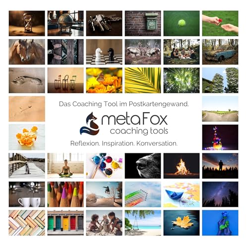 Cartes de coaching metaFox : 52 cartes d'inspiration pour résoudre les conflits d'équipe