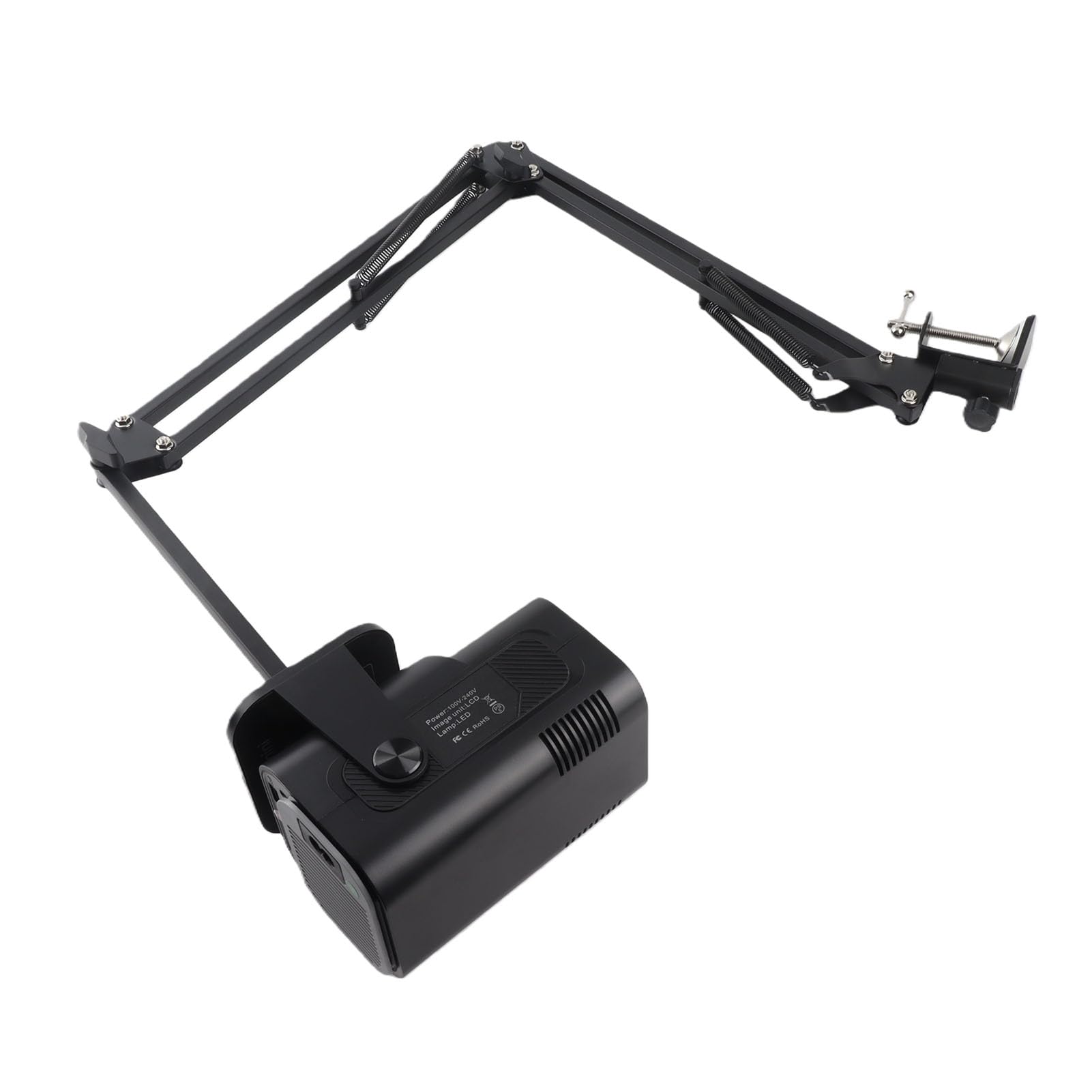 Luocute de Arte con Soporte de Abrazadera 1280x720 para Calcar (Enchufe