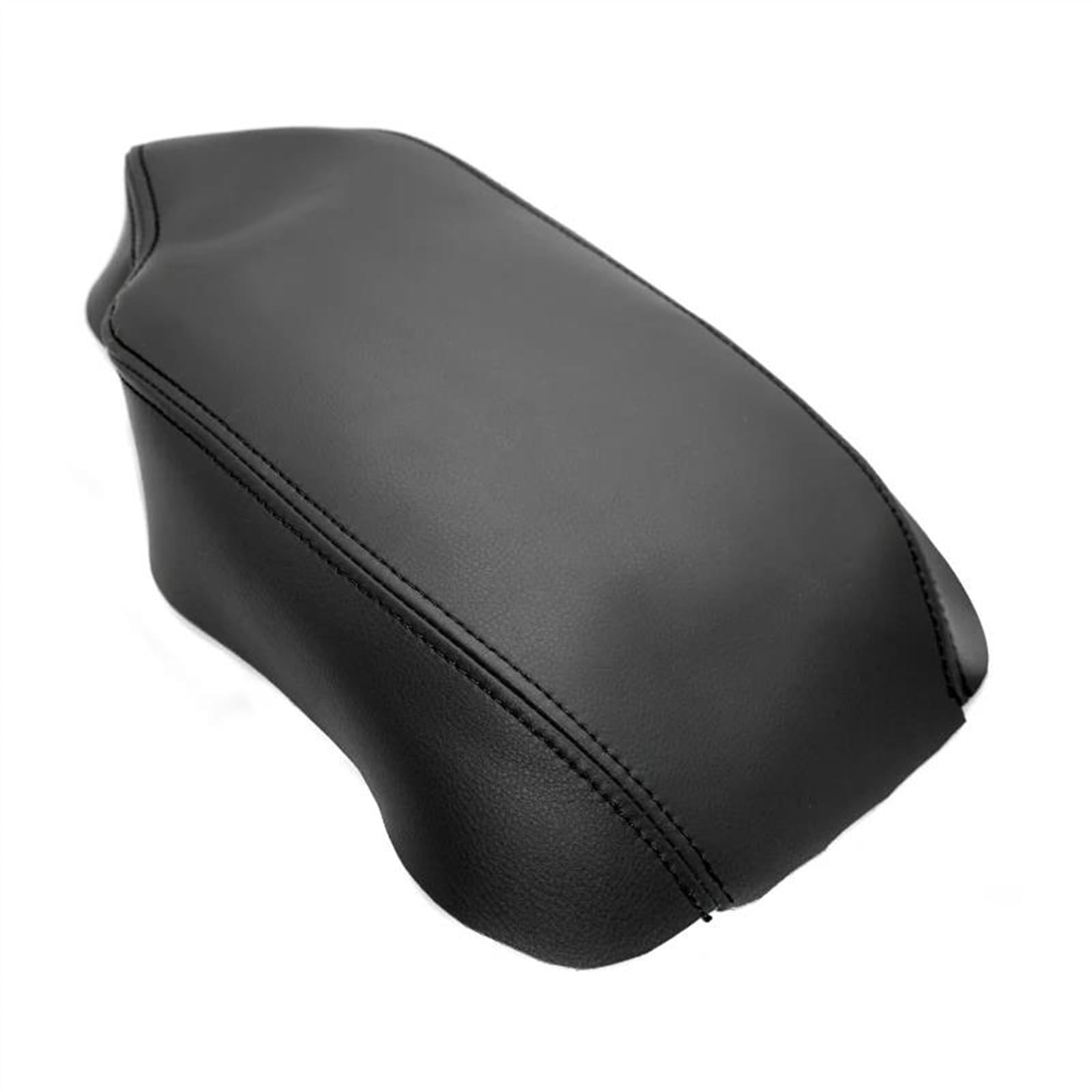 Hjkdsz Lhd Black Storage Cover Car Accessories Microfiber Leather Center Console Lid Armrest Box Cover Sticker Trim For F30 3 Series 2013-2018(Lhd Black)