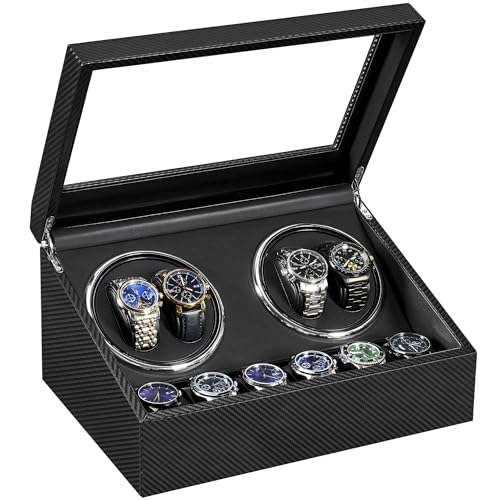 ANWBROAD 4+6 Watch Winder