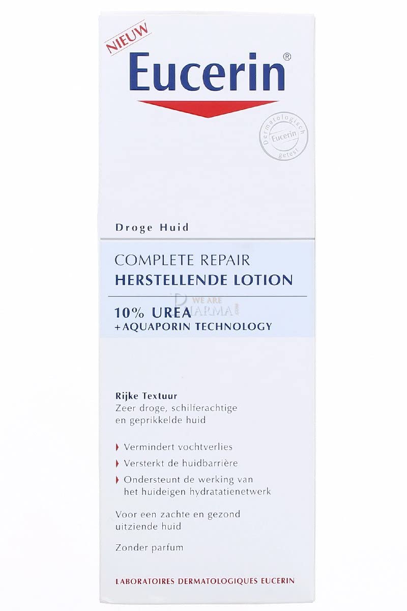 Eucerin Complete Repair Emollient Lotion 10% Urea 250 ml - Image 2