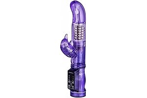 ALIEDA 12-Frequency Swivel Stick Masturbator Swing Sex Toy