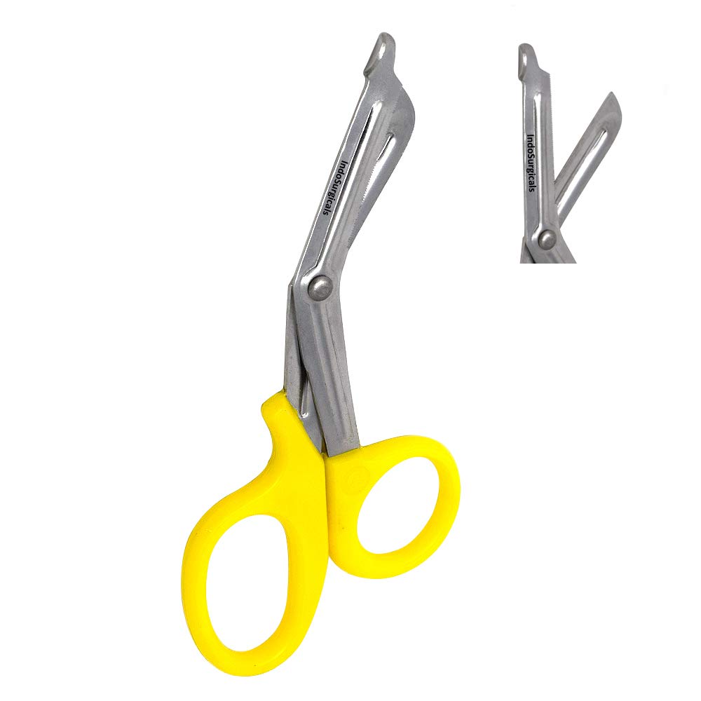 IndoSurgicals Trauma Shears 7.5" (Paramedic Scissors) - Deluxe Quality (B01HI60JPO) Amazon Price History, Amazon Price Tracker