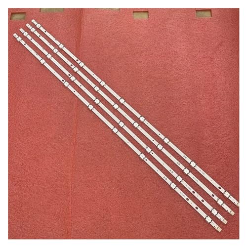 Toopst LED-Hintergrundbeleuchtungsstreifen für 43-Zoll-TV