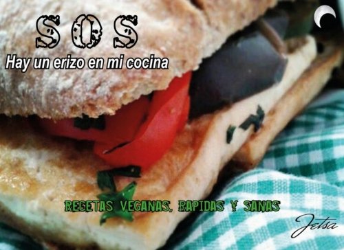 SOS Hay un erizo en mi cocina: (libro en blanco y negro)