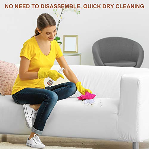 FOLLOWIN Heavy-Duty Fabric Cleaner Spray Carpet and Upholstery Cleaner for Furniture, Car, Couches, Sofa, Carpets, Rugs, Curtain, Clothing Pet & Child Safe (11 Oz)
