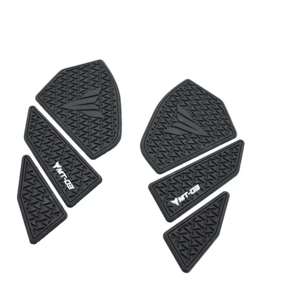 Tank Protection Sticker Motorcycle Traction Pad Sticker Fuel Tank Protection for MT-03 MT03 MT-25 MT25 2020 2021 2022