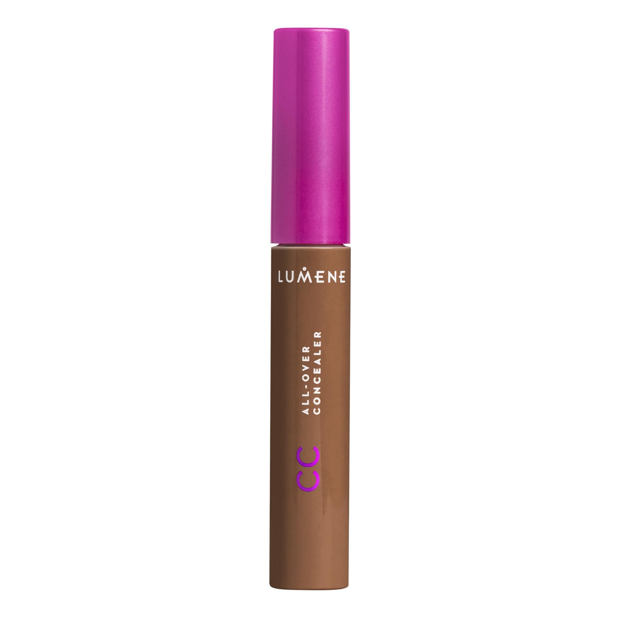 LUMENE CC Color Correcting All-Over Concealer with Lightweight & Medium Coverage, Vegan Formula, 7 Deep 8,5 ml