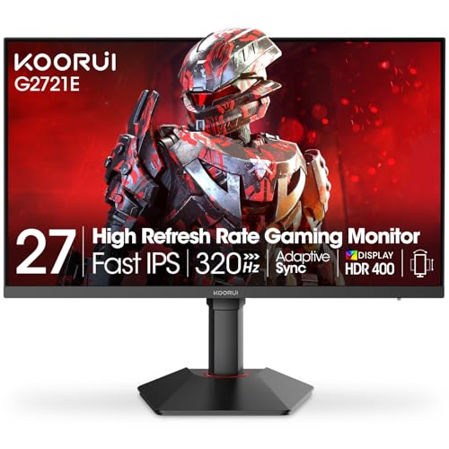 KOORUI Gaming Monitor, 27