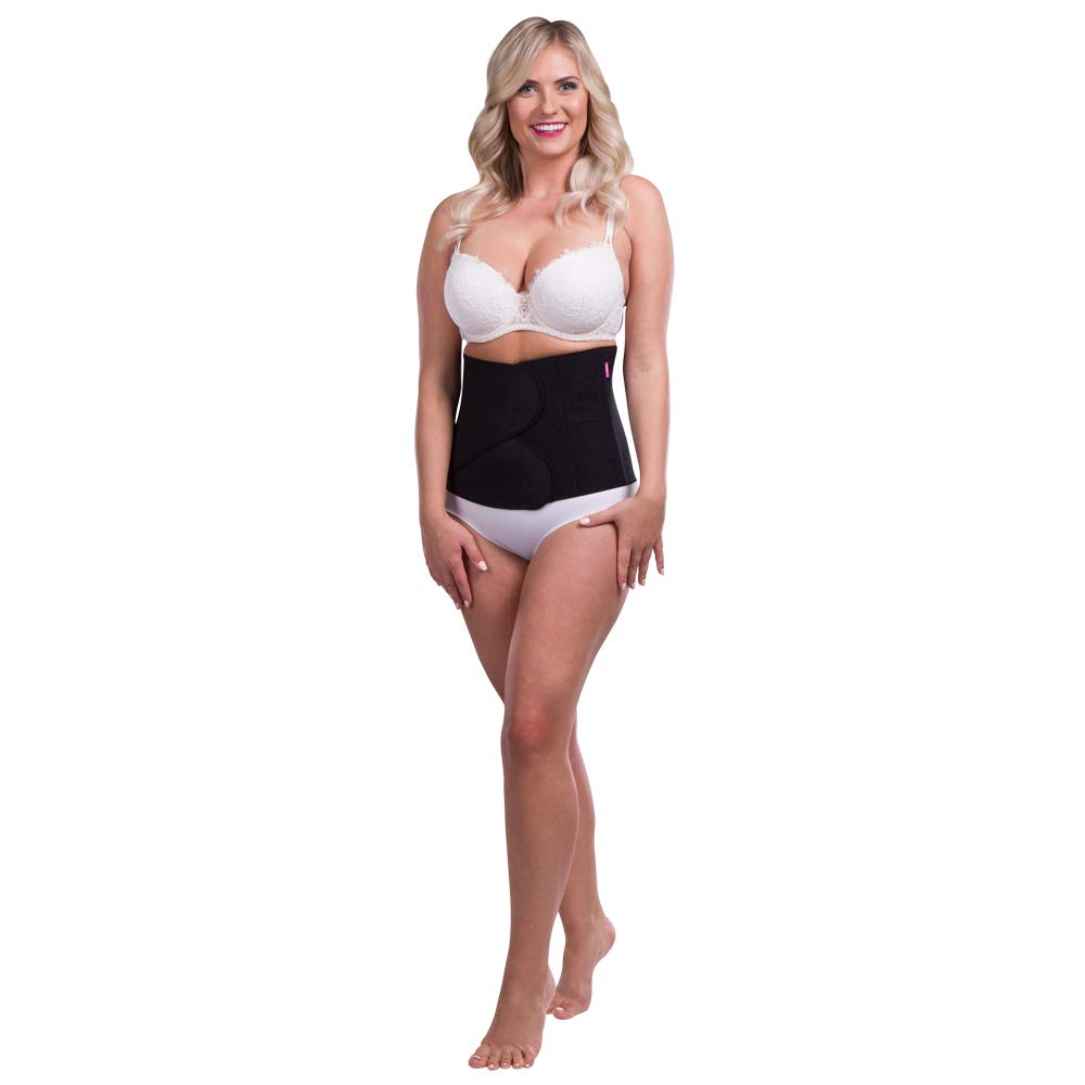 LIPOELASTIC KPress Klettverschluss Schwarz 24 S-M