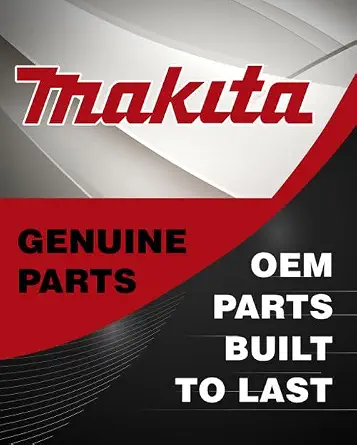 Makita 3104724 Puerta AN611 Pieza original OEM de Makita