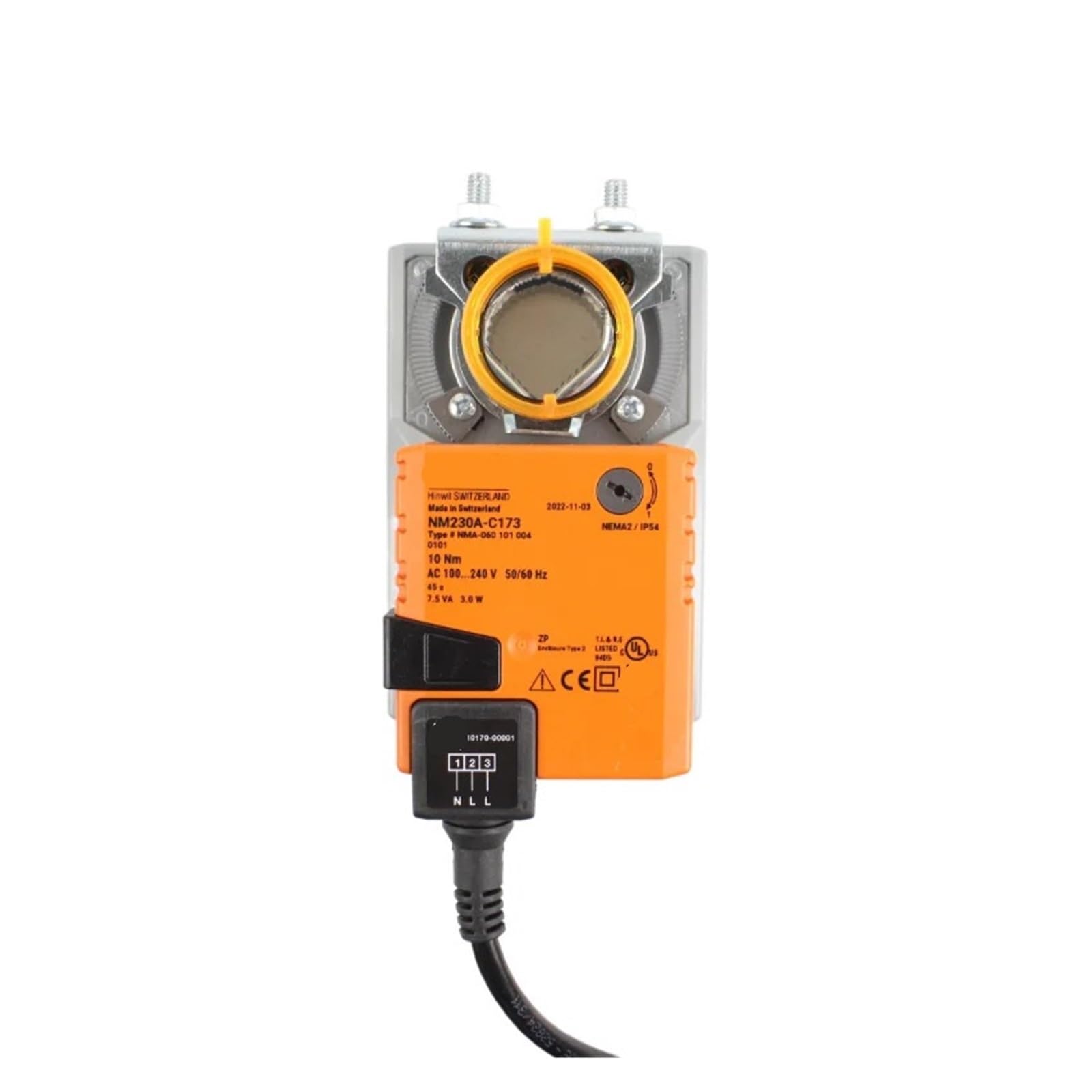 BALYDLUL NMA-060 101 004 NM230A-C173 10Nm actuator