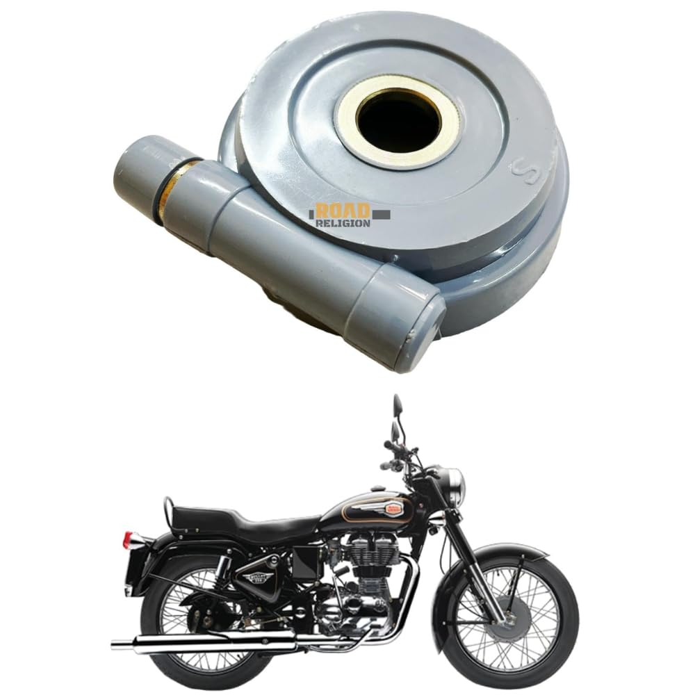 Road Religion Speedometer Worm/Garari/Gear Set/Drive Gear/Drive Unit/Drive Assembly for Machismo, Standard Old Models bike - Replacement-image-24