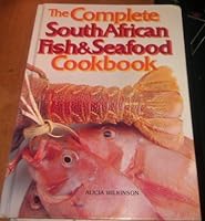The complete South African fish & seafood cookbook 0620052198 Book Cover