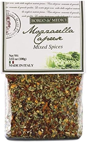 Borgo de Medici MOZZARELLA CAPRESE SEASONING BLEND (3.5oz / 100g)