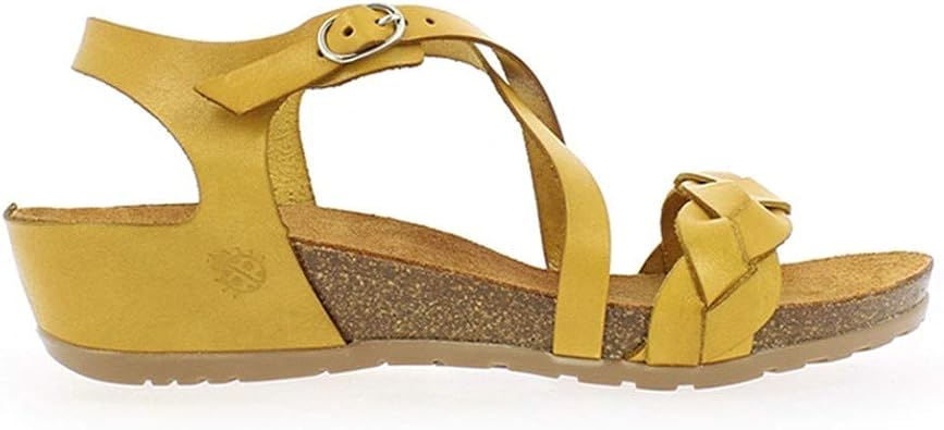 Sandalias YOKONO Capri 059 Mostaza, para Mujer : Amazon.es: Zapatos y  complementos