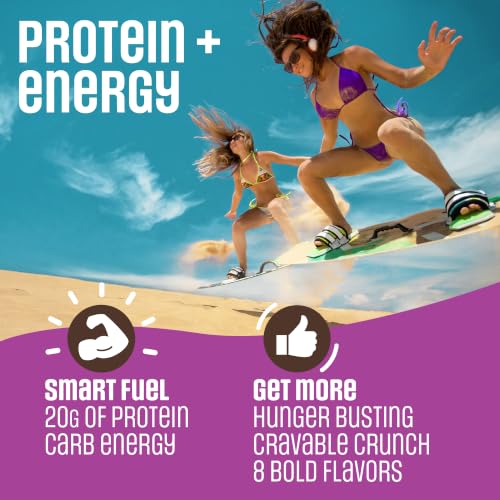 Image of Lenny & Larry's Protein Pretzel [Taco Tuesday] FITZELS - Crunchy, Salty, Savory, Tasty Snack High in Protein - 20 g's of Plant Protein 8 Bags, 3 oz Each