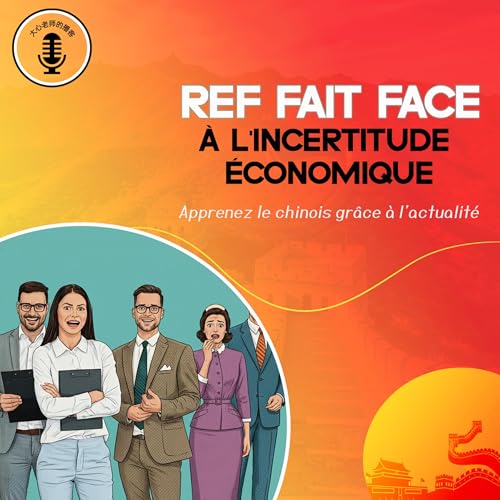 Page de couverture de REF face à l’incertitude économique