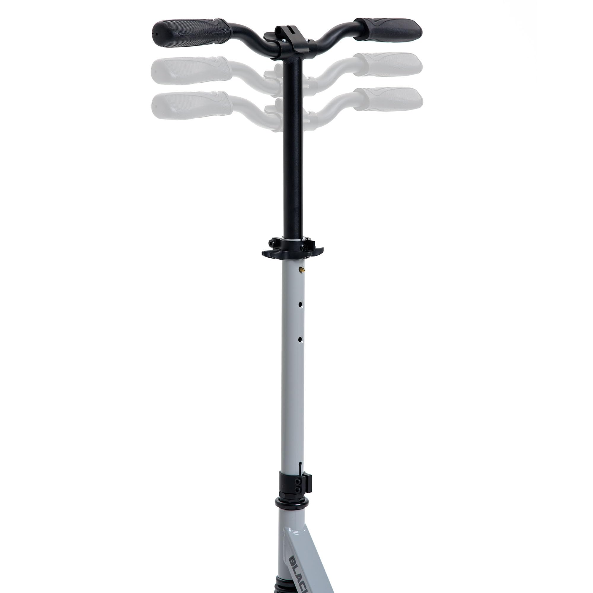 BLACKWHEELS Zoom Trottinette Urbaine – Grandes Roues 200mm, Pliable, Amortie, Guidon Réglable en Hauteur, Cadre Léger en Aluminium, Conduite Confortable sur Toutes Les Surfaces