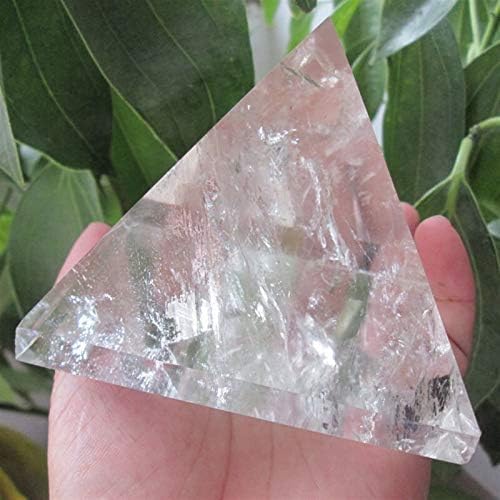350~500 G, 80 X 80 Mm, Großer Natürlicher Bergkristall, Klarer Bergkristall, Pyramide, Wasserklarer Gartenquarz,80mm,outstanding78