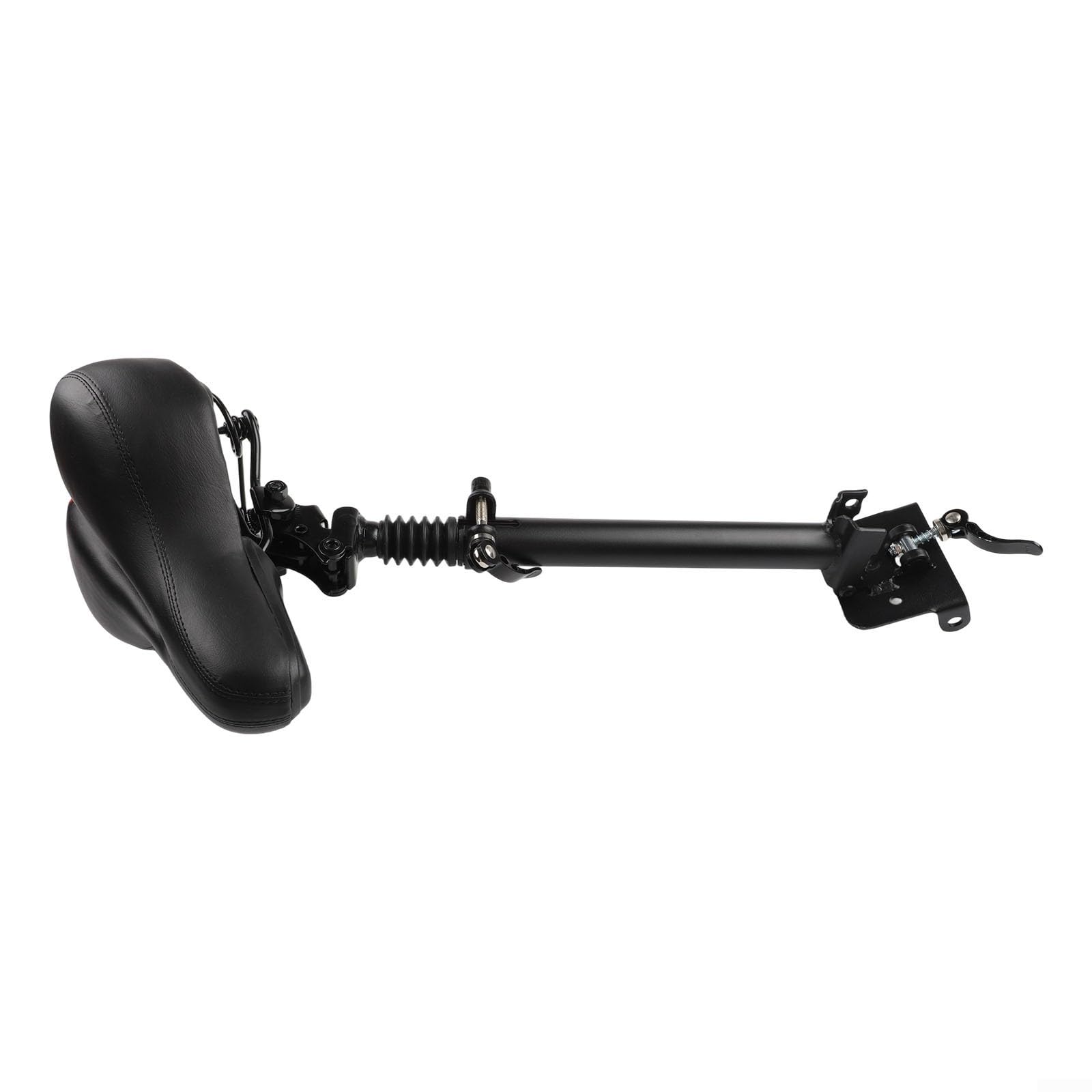 Seggiolino regolabile per scooter Kugoo Pro, 42-65 cm, colore: nero