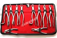 Algopix Similar Product 7 - Set of 10 Each German Stainless Oral