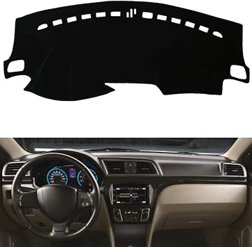 Car Auto Dashboard Cover for Suzuki Ciaz 2014 2015 2016 2017 2018 Left Hand Drive Dashmat Pad Carpet Dash Mat