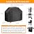 Aoretic Grill Cover, 72 inch Heavy Duty BBQ Gas Grill Cover for Outdoor Grill, Charbroil Grill Cover Barbecue Waterproof for Weber Char-Broil Monument, Dyna-glo Nexgrill T-Spun Polyester