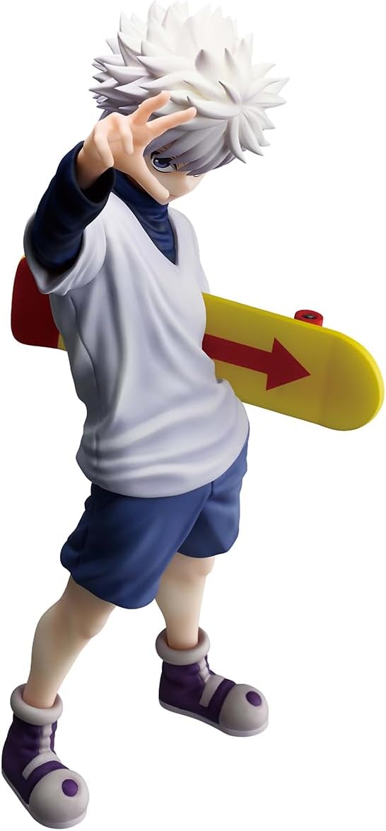 Ichibansho Figure - Hunter x Hunter - Killua Zaoldyeck (Zaoldyeck Family) Masterlise Collectible Statue