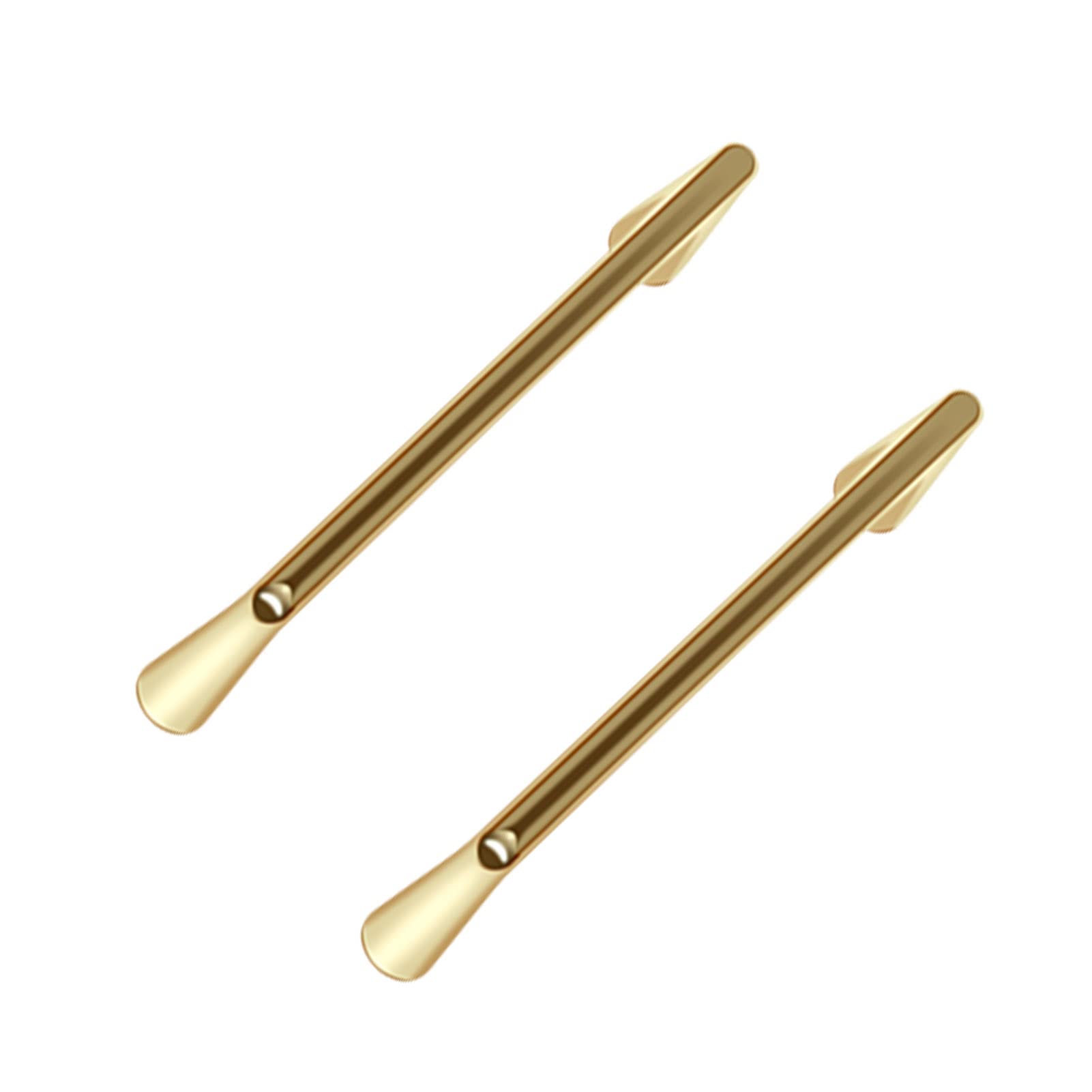 Boutons de porte de cuisine dorés pour remplacer vos anciennes poignées de meuble cassées