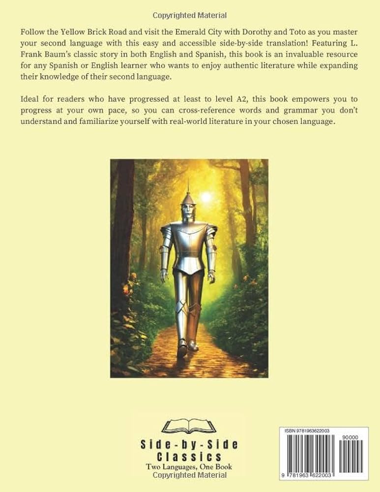 Amazon.com: The Wonderful Wizard of Oz: English - Spanish