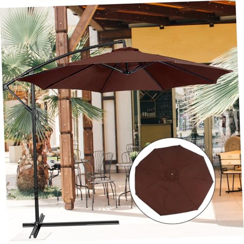 Canopy de remplacement parasol de qualité supérieure anti-UV - 5