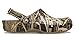 Crocs Unisex-Adult Classic Realtree Clog, Camo Shoes, Khaki, 11 Men/13 Women
