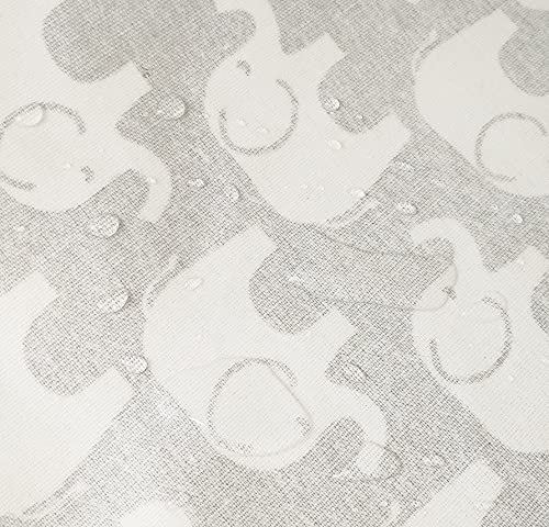 Kunro Large Sized Storage Basket Waterproof Coating Organizer Bin Laundry Hamper For Nursery Clothes Toys (Elephant) #TOP6