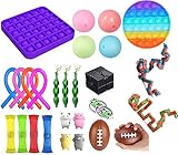 Play Anywhere Anytime: With no parts to get scattered around and no noise making pieces, push pop bubble fidget sensory toy played in a car, plane, restaurant, camping school, doctor’s office – really anywhere.