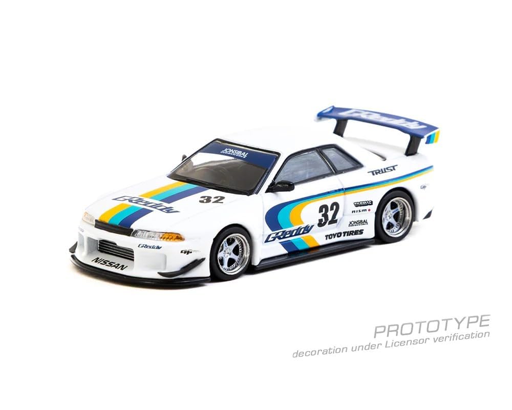 Diecast Model Car Compatible with Tarmac Works 1:64 Nissan Skyline
