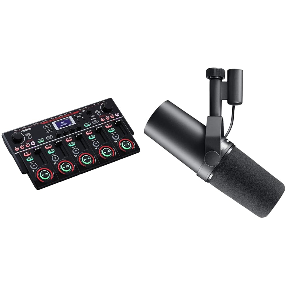 BOSS RC-505MKII Loop Station – The Industry Standard Tabletop