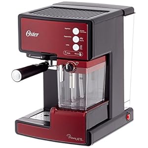 Oster Prima Espresso/Latte Melkopschuimer met 15 bar